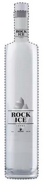 ROCK ICE VODKA logo