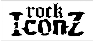 ROCK ICONZ logo