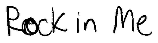 ROCK IN ME logo
