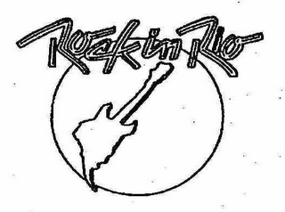 ROCK IN RIO FESTIVAL logo