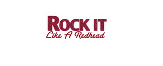 ROCK IT LIKE A REDHEAD logo