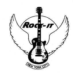 ROCK-IT NEW YORK CITY logo