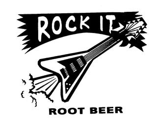 ROCK IT ROOT BEER logo