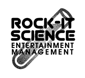 ROCK-IT SCIENCE ENTERTAINMENT MANAGEMENT logo