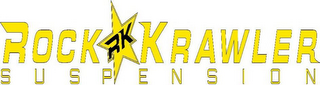 ROCK KRAWLER SUSPENSION RK logo