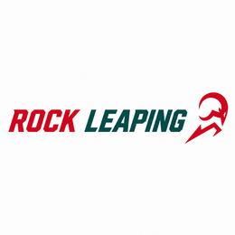 ROCK LEAPING logo