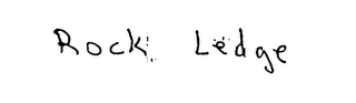 ROCK LEDGE logo
