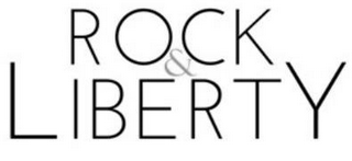 ROCK & LIBERTY logo