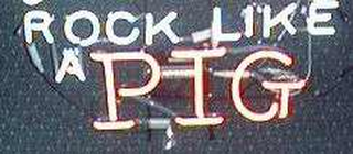 ROCK LIKE A PIG logo
