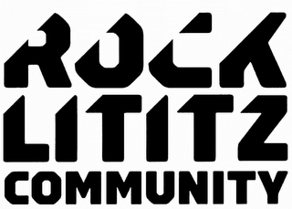 ROCK LITITZ COMMUNITY logo