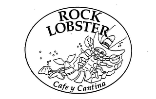 ROCK LOBSTER CAFE Y CANTINA logo