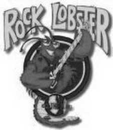 ROCK LOBSTER ROCK THE PLANET logo
