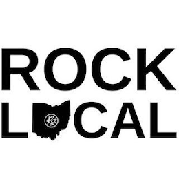 ROCK LOCAL RS logo