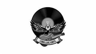 ROCK LONG LIVE VINYL logo