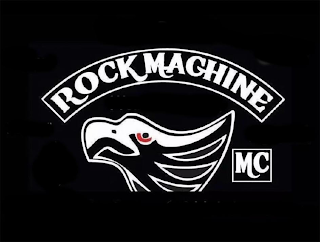 ROCK MACHINE MC logo