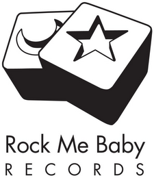 ROCK ME BABY RECORDS logo