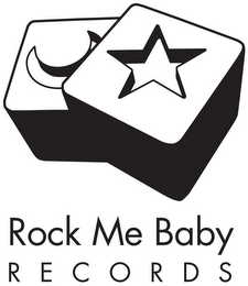 ROCK ME BABY RECORDS logo
