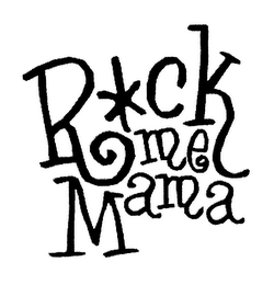 ROCK ME MAMA logo