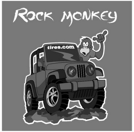 ROCK MONKEY TIRES.COM logo