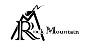 ROCK MOUNTAIN logo