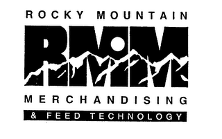 ROCK MOUNTAIN RMM MERCHANDISING & FEED TECHNOLOGY logo