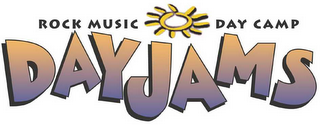 ROCK MUSIC DAY CAMP DAYJAMS logo