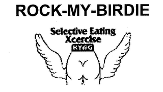 ROCK- MY- BIRDIE SELECTIVE EATING XCERCISE KYAG logo
