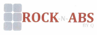 ROCK -N- ABS BY Q logo
