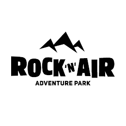ROCK 'N' AIR ADVENTURE PARK logo