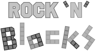 ROCK 'N' BLOCKS logo