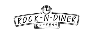 ROCK-N-DINER EXPRESS logo
