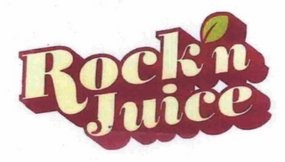 ROCK N JUICE logo