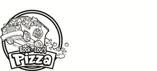 ROCK N LOU'S PIZZA logo
