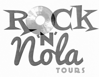 ROCK N NOLA TOURS logo