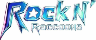 ROCK N' RACCOONS logo