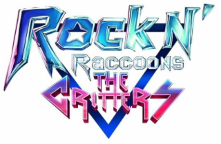 ROCK N' RACCOONS THE CRITTERS logo