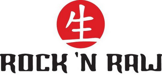 ROCK 'N RAW logo