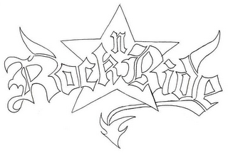 ROCK N RIDE logo