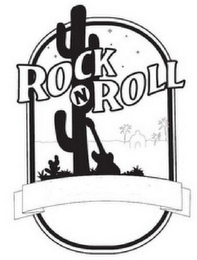 ROCK N ROLL logo