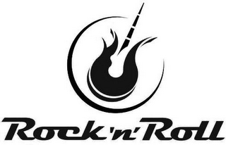 ROCK 'N ROLL logo