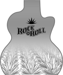 ROCK N ROLL logo