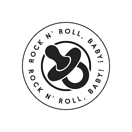 ROCK N' ROLL, BABY! ROCK N' ROLL, BABY! logo