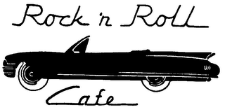 ROCK 'N ROLL CAFE logo