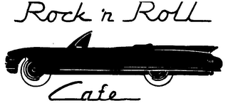 ROCK 'N ROLL CAFE logo