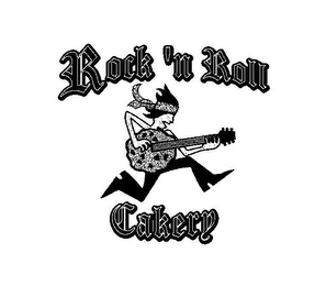 ROCK 'N ROLL CAKERY logo