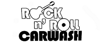 ROCK N' ROLL CARWASH logo