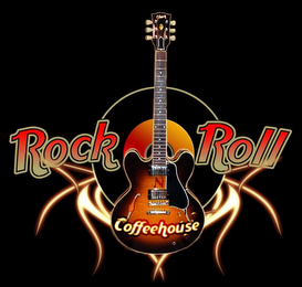 ROCK N ROLL COFFEEHOUSE logo