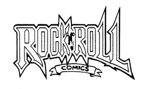ROCK N ROLL COMICS logo