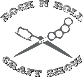 ROCK N ROLL CRAFT SHOW logo