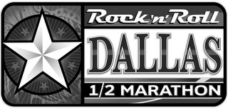 ROCK 'N' ROLL DALLAS 1/2 MARATHON logo